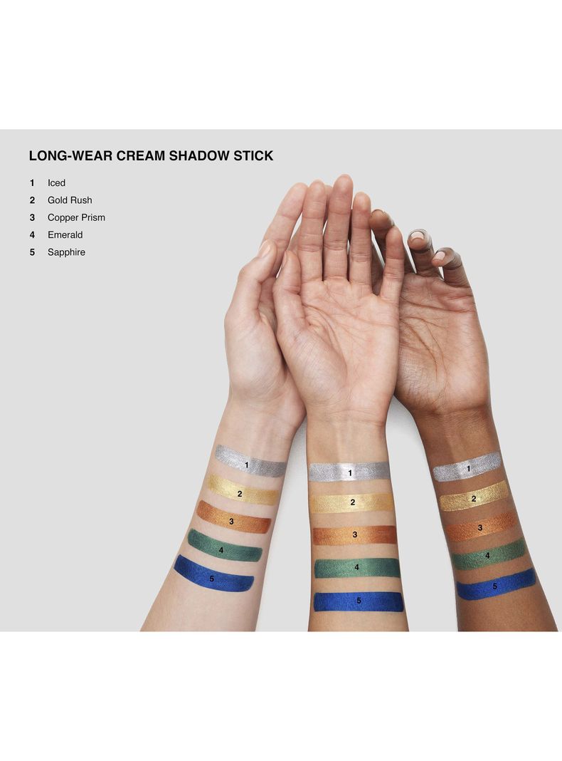 Long-Wear Cream Shadow Stick Emerald  1.6 g-3