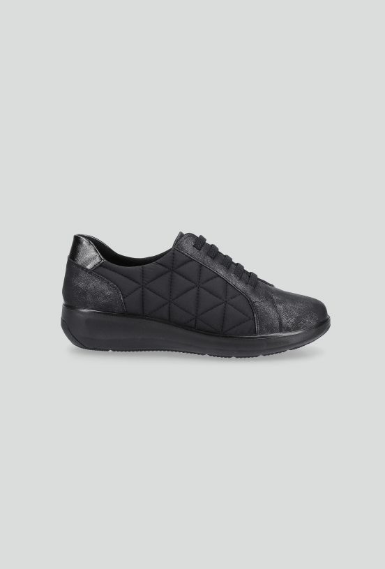 Zapatilla Urbana Comfort Cuña Mujer-4