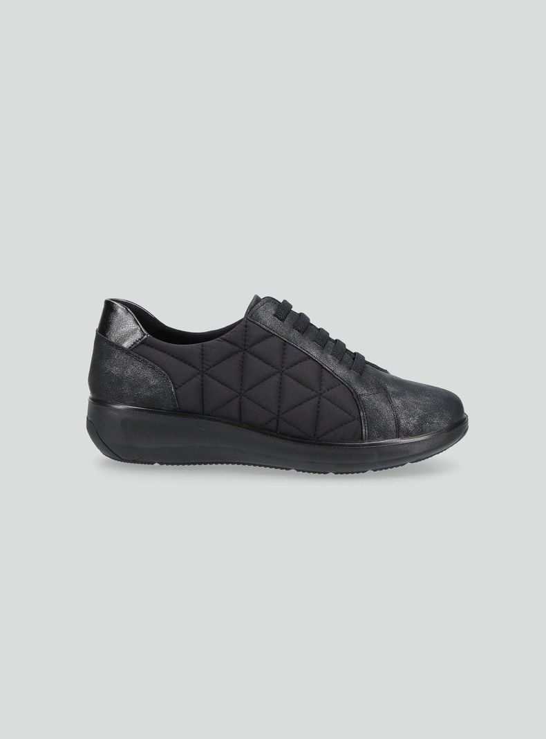 Zapatilla Urbana Comfort Cuña Mujer-1