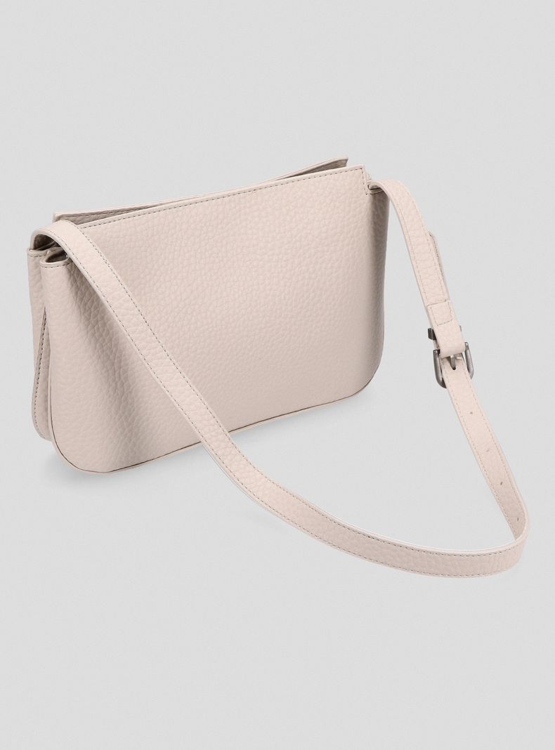 Cartera Crossbody Efecto Cuero-4
