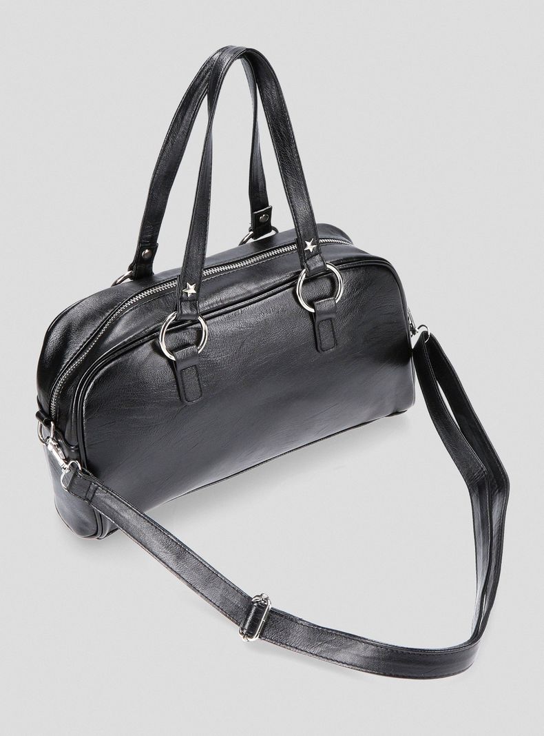 Cartera Tipo Bowling con Tachas-4