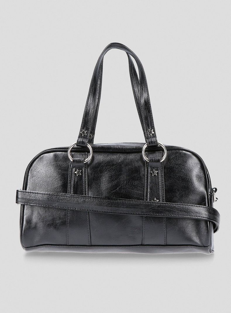 Cartera Tipo Bowling con Tachas-2