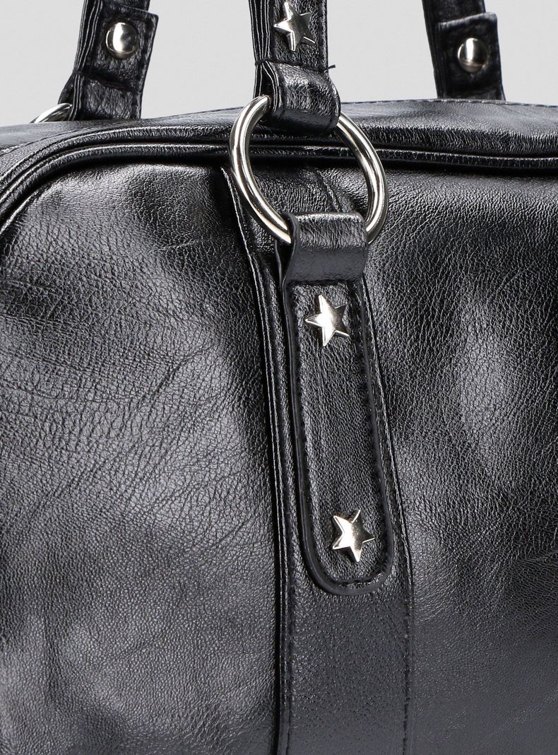 Cartera Tipo Bowling con Tachas-6