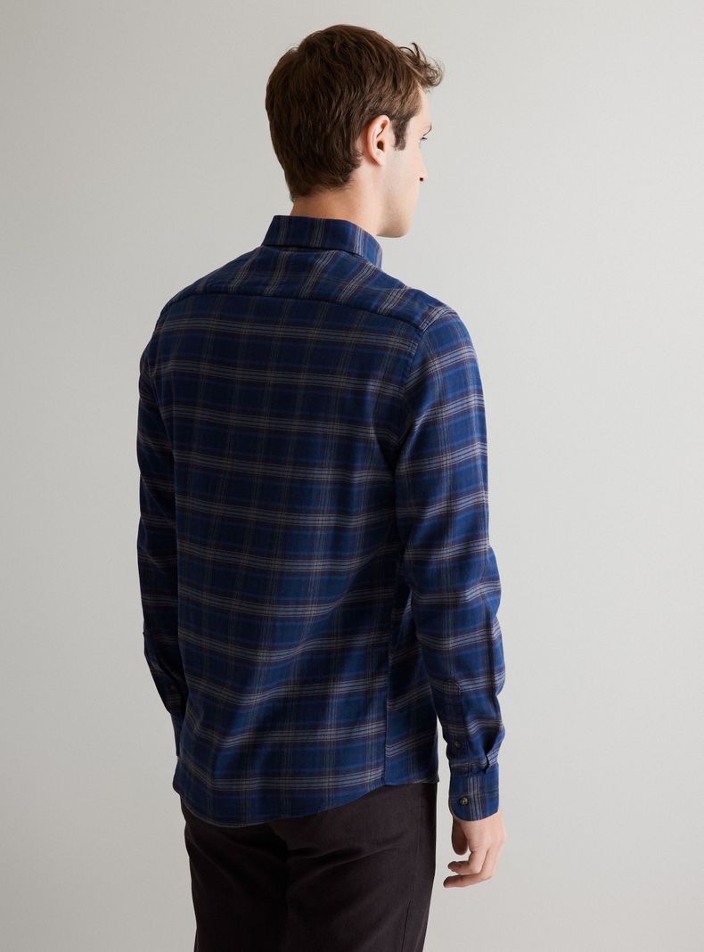 Camisa Manga Larga Check-1