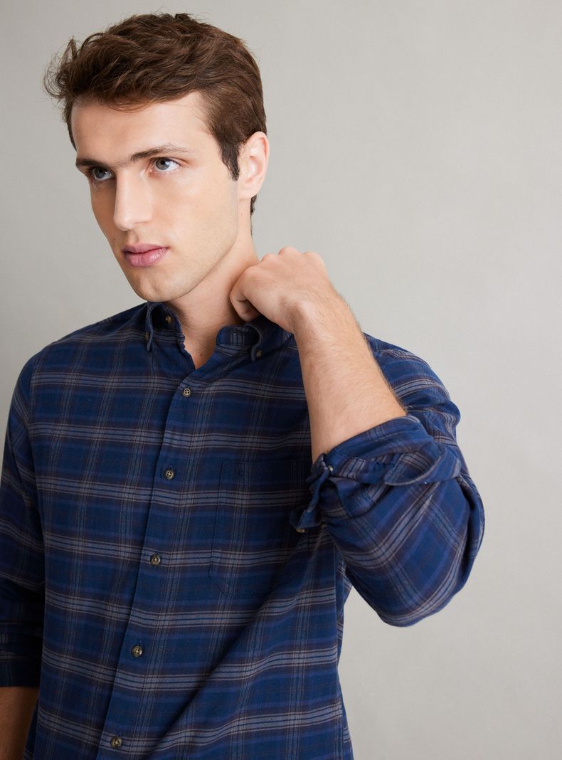Camisa Manga Larga Check-2