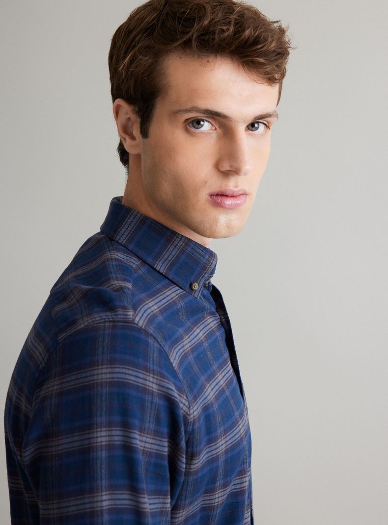 Camisa Manga Larga Check-3