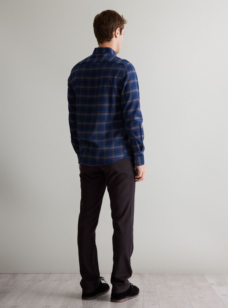 Camisa Manga Larga Check-5