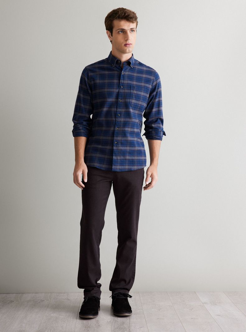 Camisa Manga Larga Check-4
