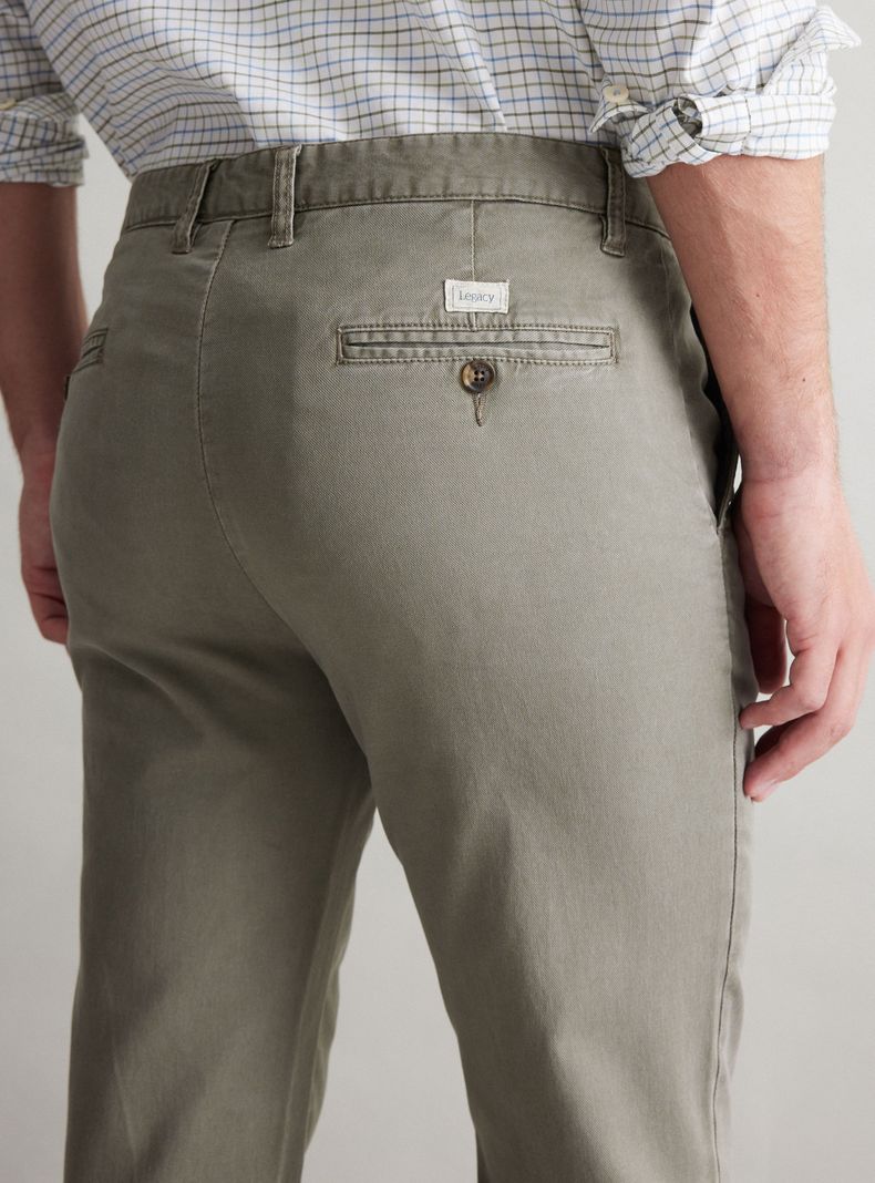 Pantalón Chino Lyocell Comfort Fit-3