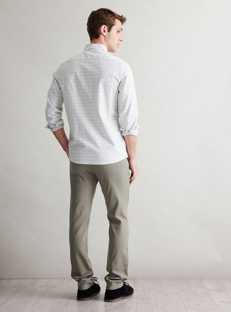 Pantalón Chino Lyocell Comfort Fit-5