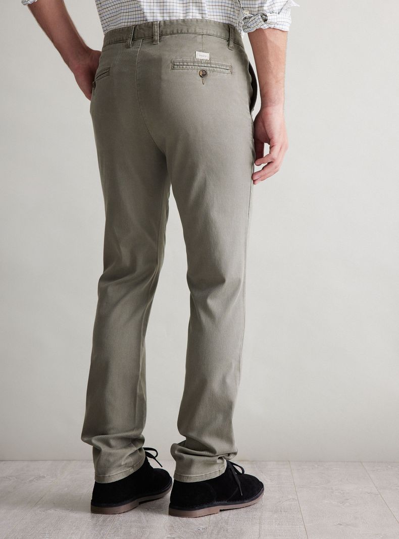 Pantalón Chino Lyocell Comfort Fit-1
