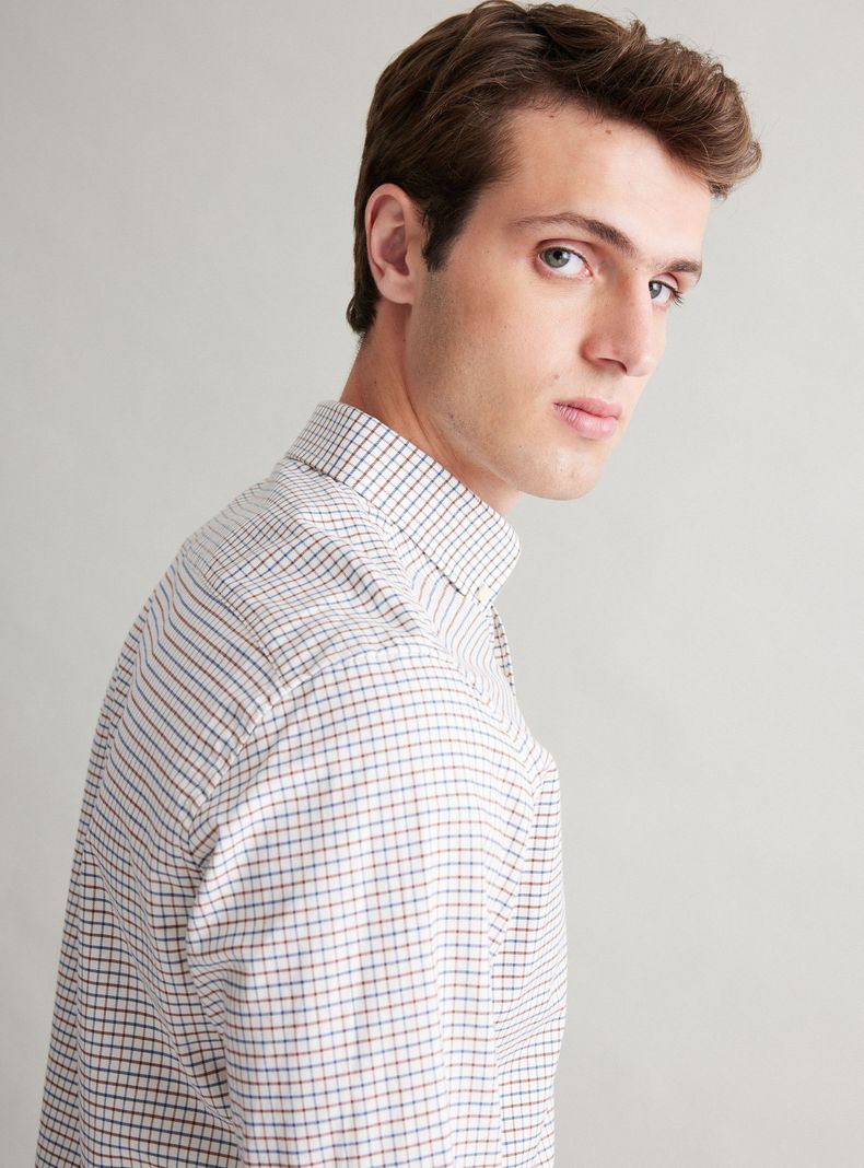 Camisa Manga Larga Check Oxford-3