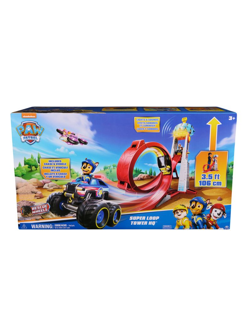 Set Figura de Acción Rescue Torre Super Loop-2