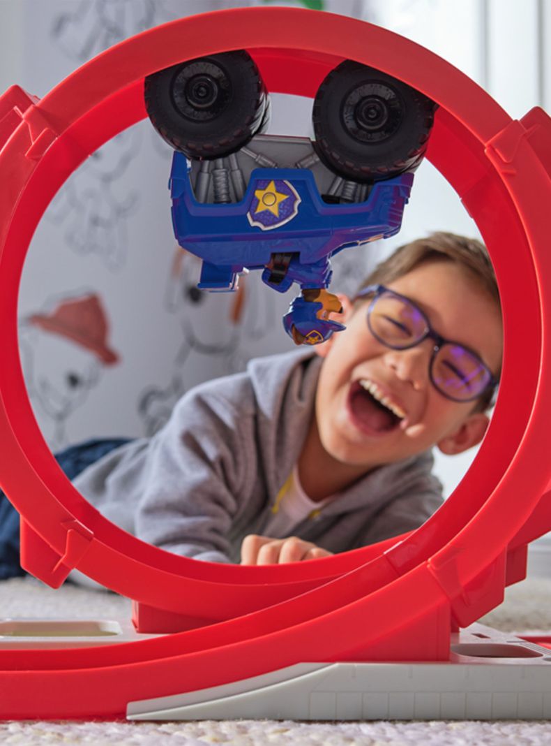 Set Figura de Acción Rescue Torre Super Loop-3