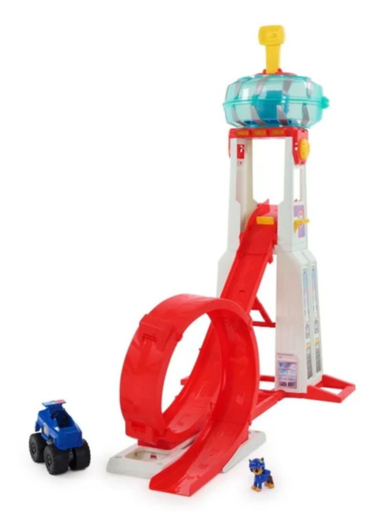 Set Figura de Acción Rescue Torre Super Loop-0