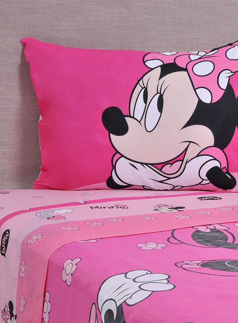 Juego de Sábanas Minnie Comets 1.5 Plazas-0