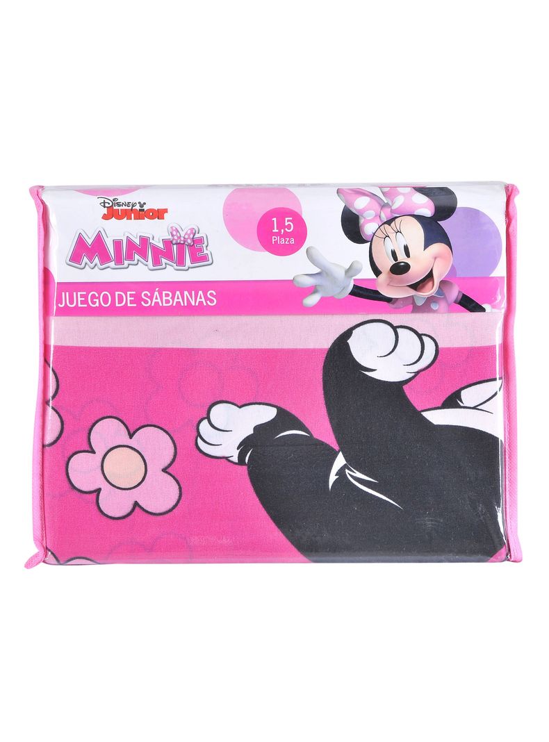 Juego de Sábanas Minnie Comets 1.5 Plazas-2