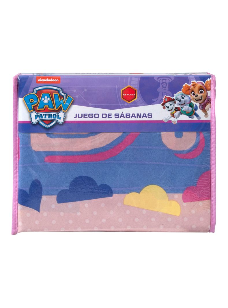 Juego de Sábanas Paw Patrol Sky 1.5 Plazas-2