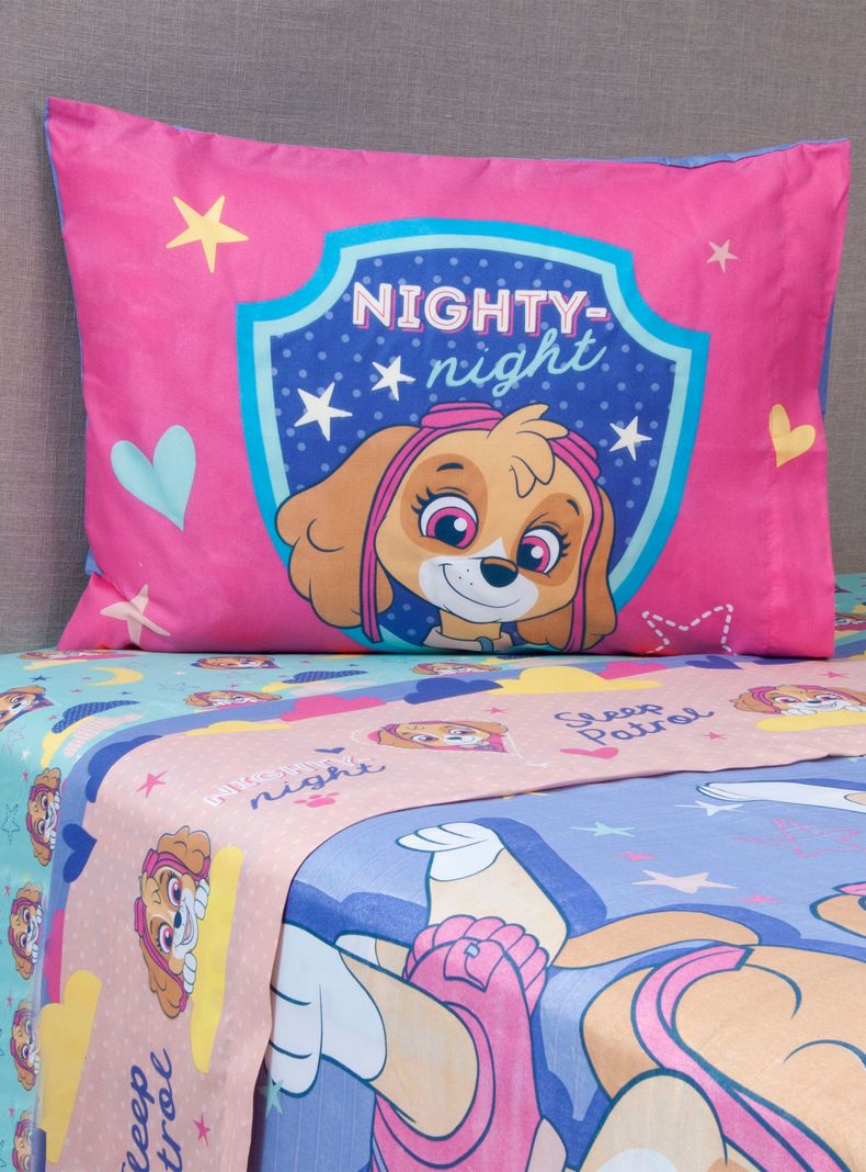 Juego de Sábanas Paw Patrol Sky 1.5 Plazas-0