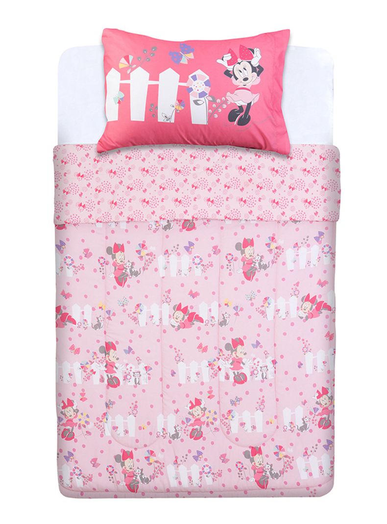 Plumón Minnie Jardín 1.5 Plazas-1