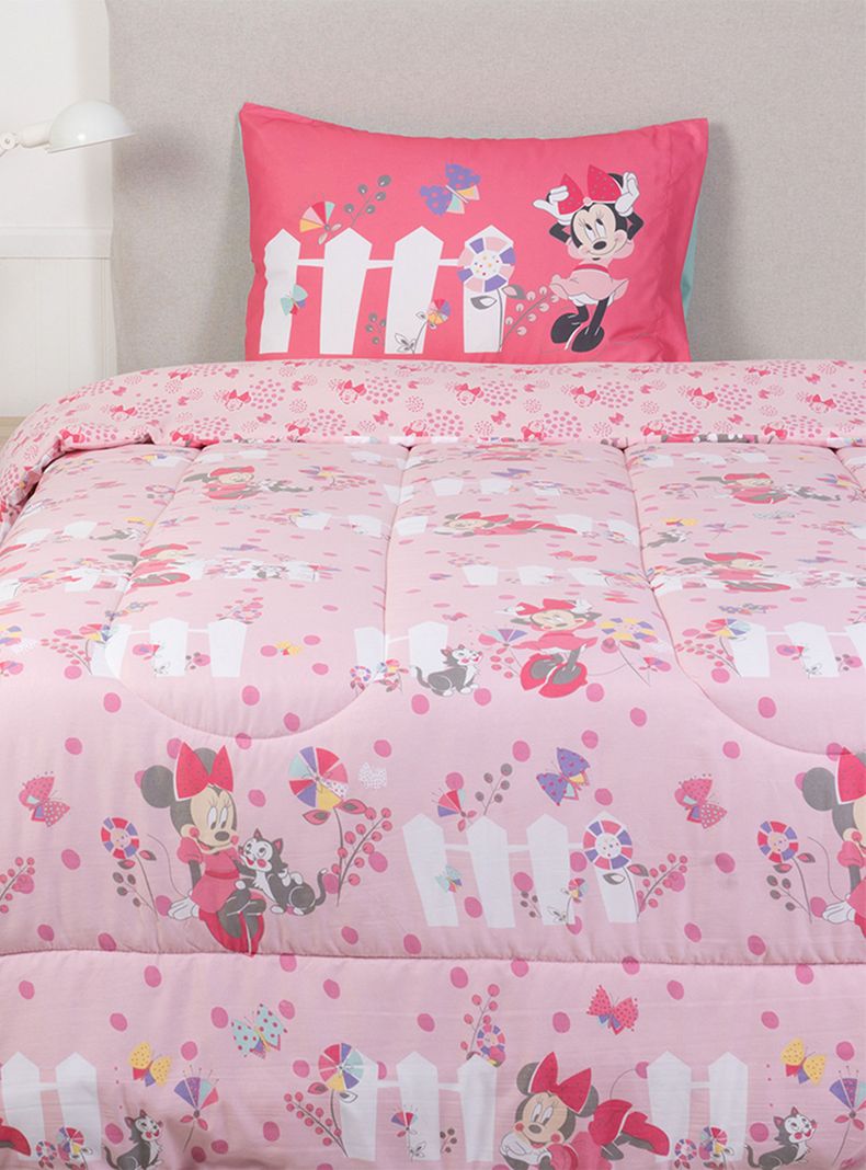 Plumón Minnie Jardín 1.5 Plazas-0