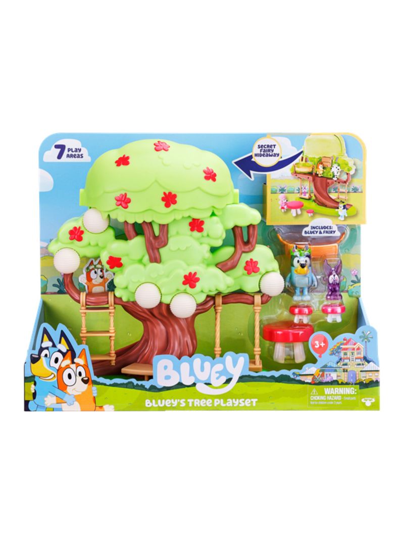 Set Figuras de Acción Playset Árbol + Accesorios-2