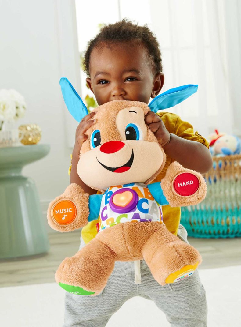 Mercado Libre Bebes Juguetes Fisher Price Aprende Conmigo Peluche