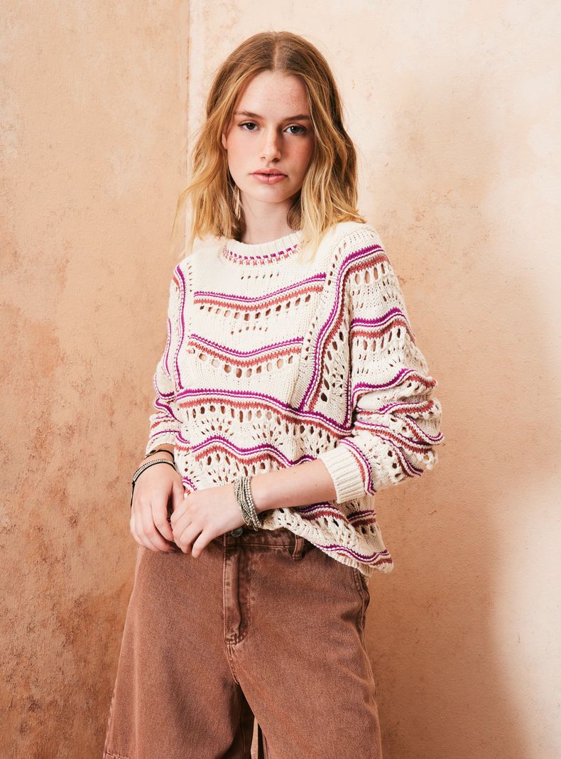 Sweater Calado-0