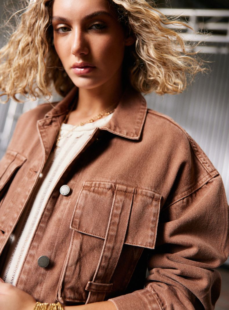 Chaqueta Denim Crop-2