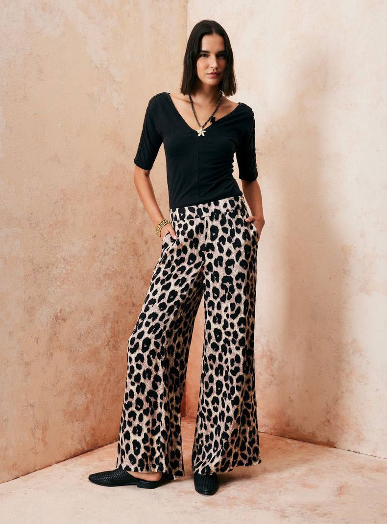 Pantalón Tela Estampada-4