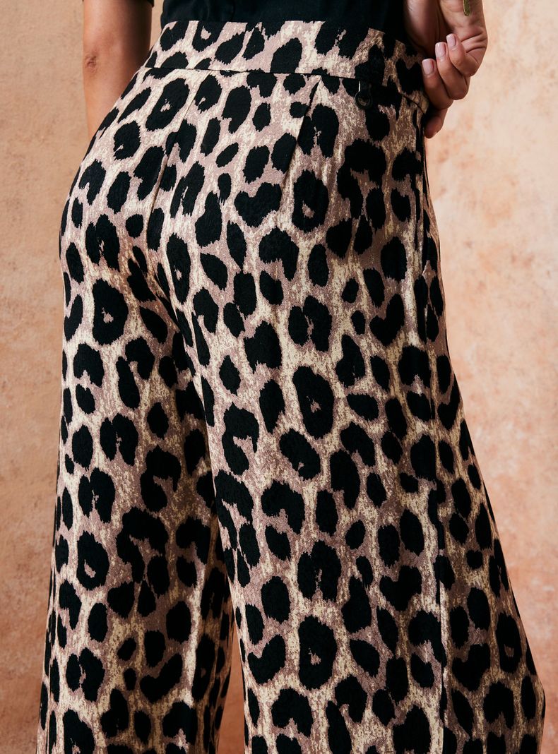 Pantalón Tela Estampada-3