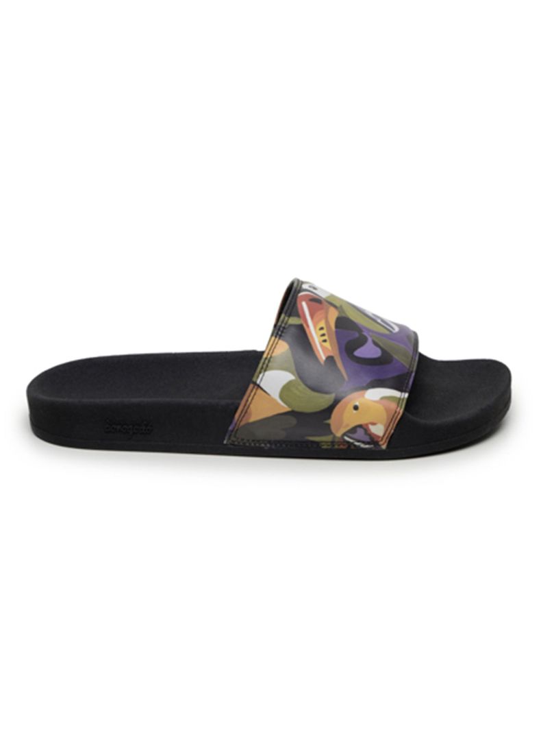 Sandalia Estampada Tucanes Mujer-1