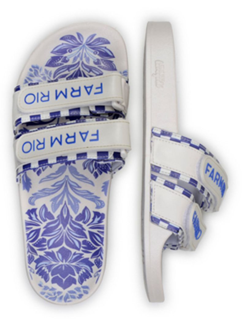 Sandalia Doble Velcro Praiana Mujer-2