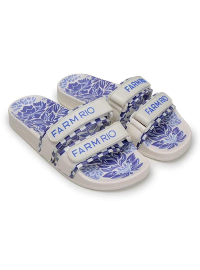 Sandalia Doble Velcro Praiana Mujer-1