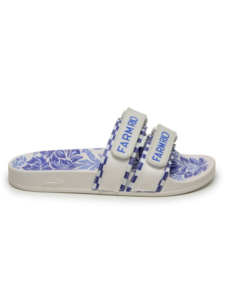 Sandalia Doble Velcro Praiana Mujer-0