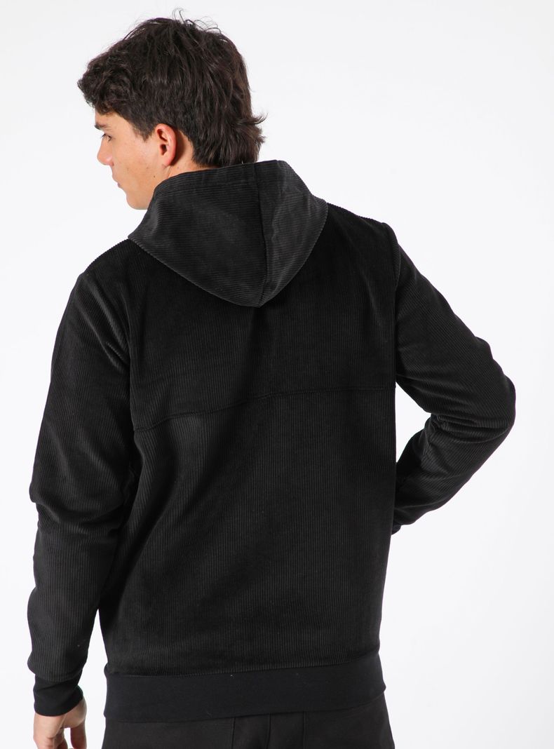 Poleron Cotelé Full Zipper-1