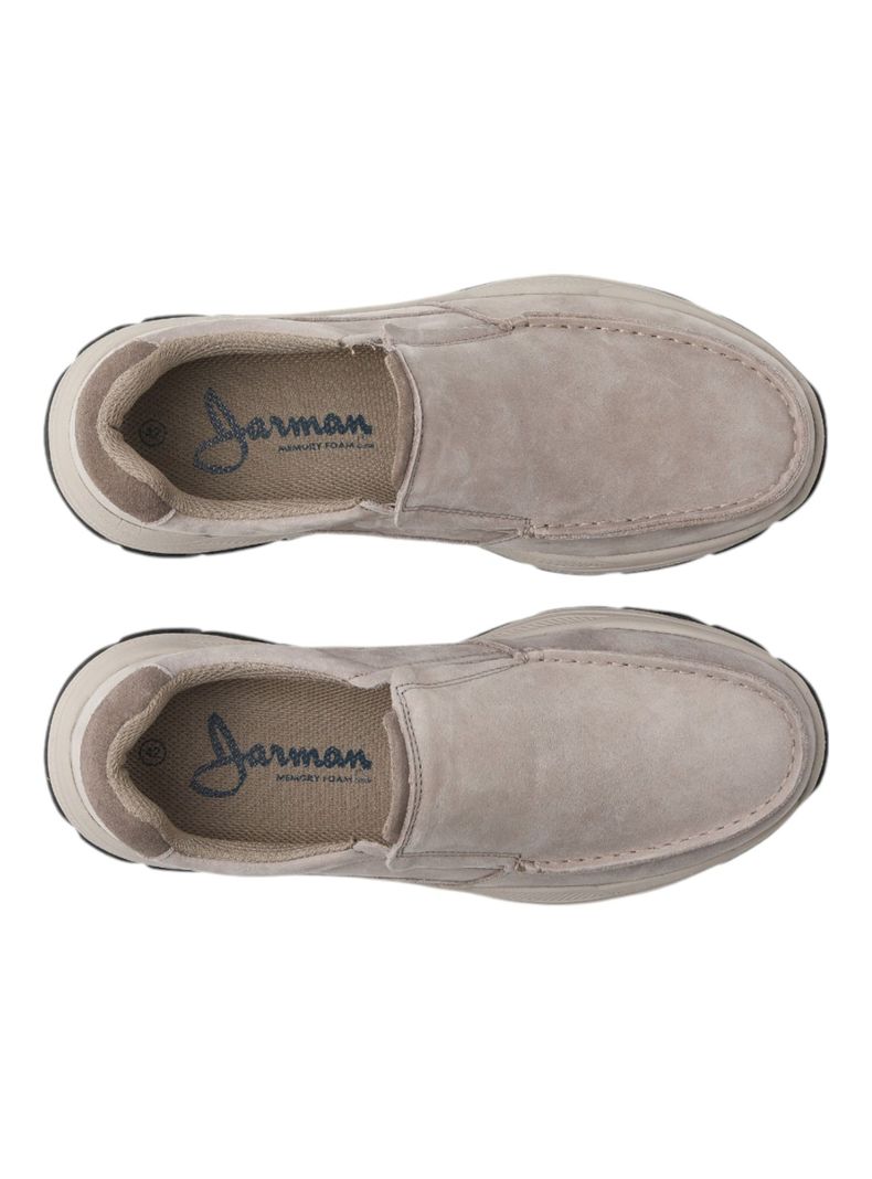 Zapato Casual Sport Slip On Cuero Color Liso Hombre-2
