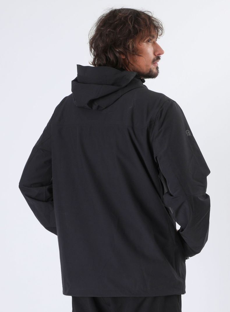 Chaqueta Capucha Impermeable-1