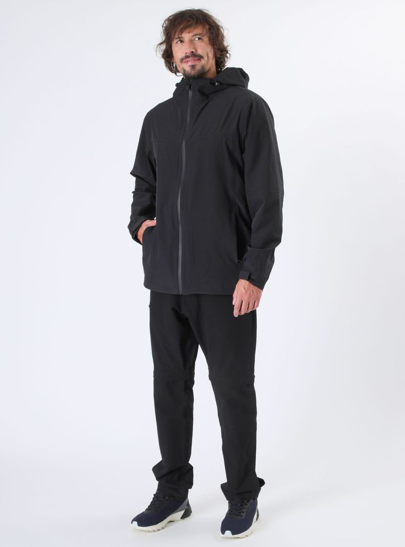 Chaqueta Capucha Impermeable-2