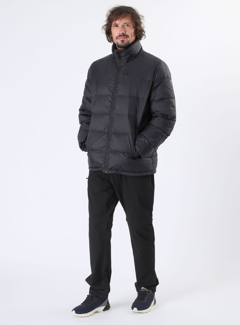 Parka Cierre Nylon Pluma-3