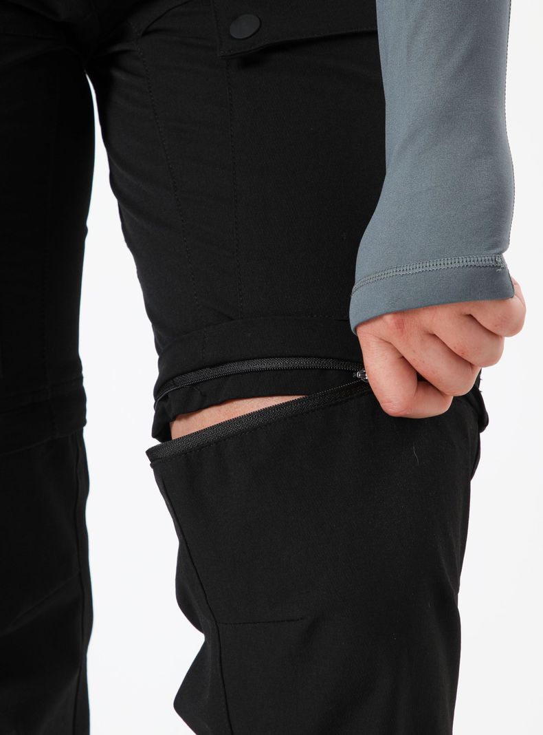 Pantalón con Bolsillo Desmontable-3