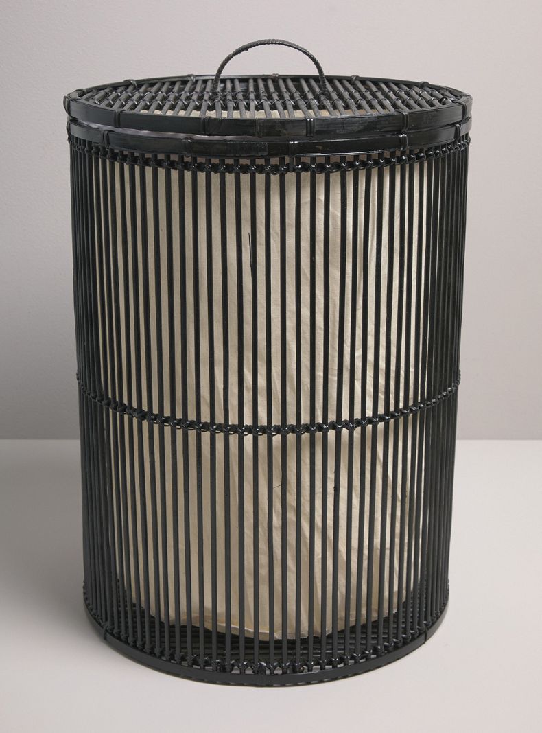 Canasto de Ropa Bamboo-0