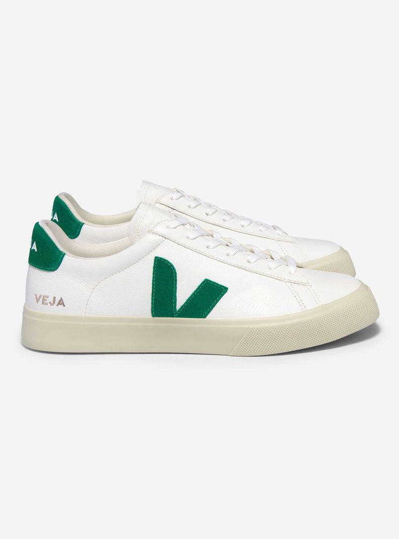 Zapatilla Urbana Hombre Campo Extra White Emeraude-0