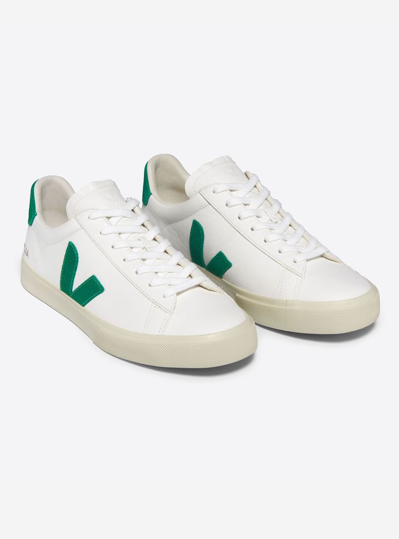 Zapatilla Urbana Hombre Campo Extra White Emeraude-1