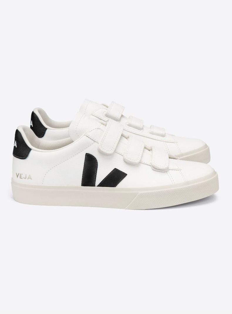 Zapatilla Urbana Hombre Recife Logo Extra White Black-0