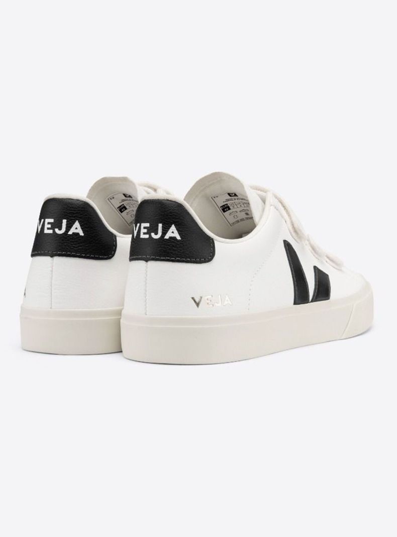 Zapatilla Urbana Hombre Recife Logo Extra White Black-2