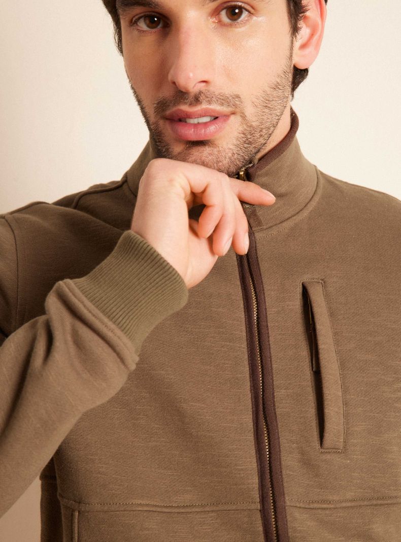 Polerón Full Zipper 1-2
