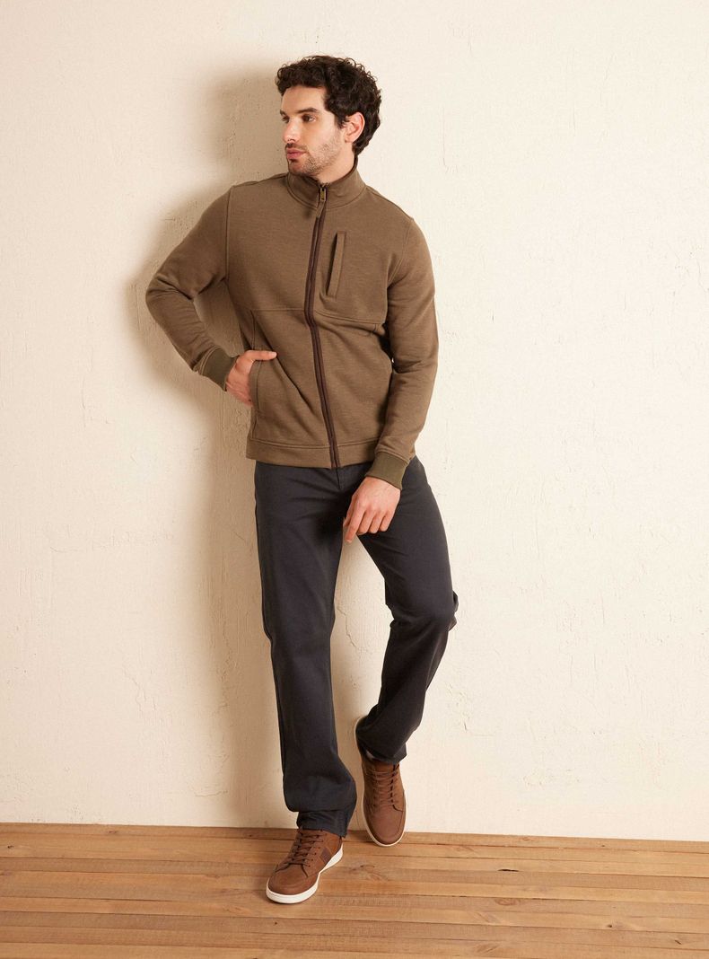 Polerón Full Zipper 1-4