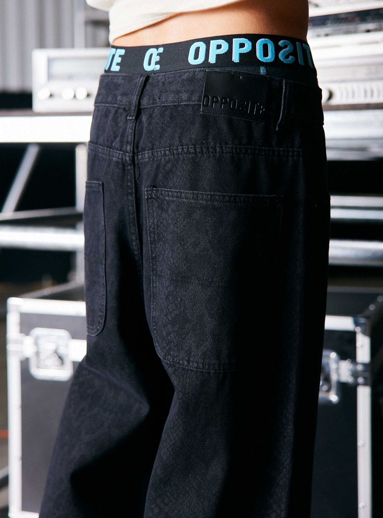 Jeans Balloon Estampado-3