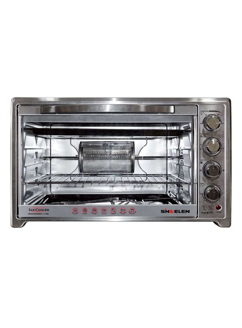 SINDELEN HORNO ELÉCTRICO SOBREMESA 60 LITROS HE-600IN
